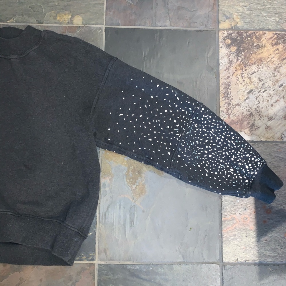 Lululemon X Soulcycle Reflective Sweatshirt